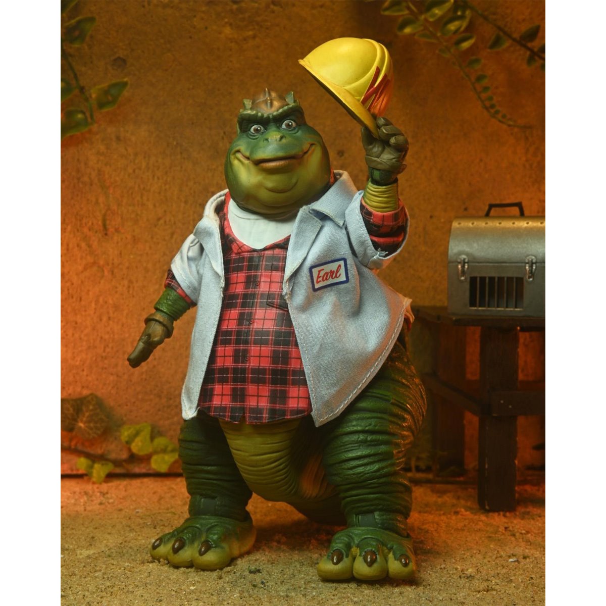 NECA - Dinosaurs Ultimate Earl Sinclair (WESAYSO Version) (Figura de 7")