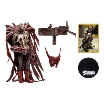 MC FARLANE - Spawn Serie 7 - Hellspawn 2 (Figura de 7")