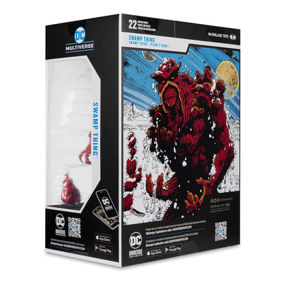 MC FARLANE - DC Multiverse: Swamp Thing (Figura de 12")