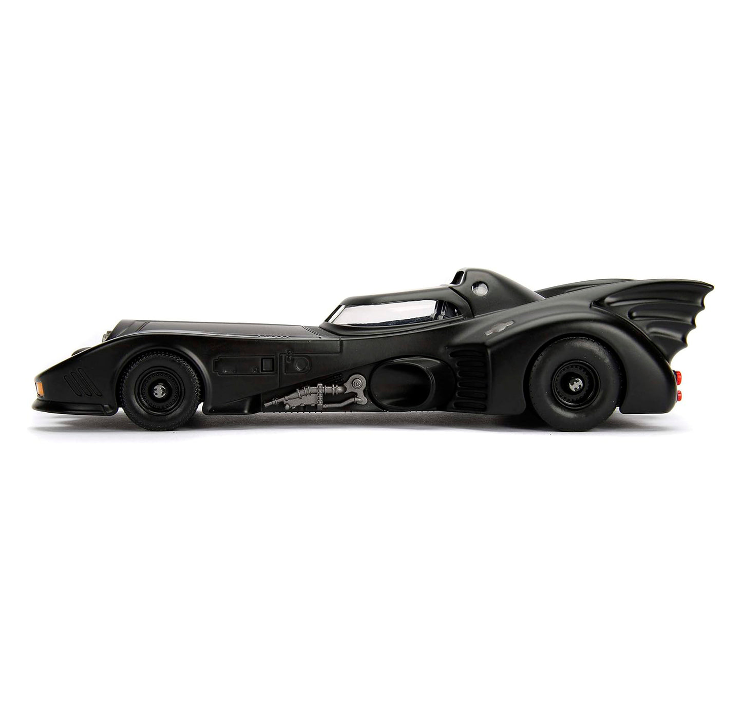 JADA TOYS - Batman - Die Cast Hollywood Rides - 1989 Batmobile with Batman Figure (Auto a escala 1:24)