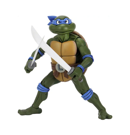 NECA - Teenage Mutant Ninja Turtles (Cartoon) - Leonardo (Figura de 38 cms.)