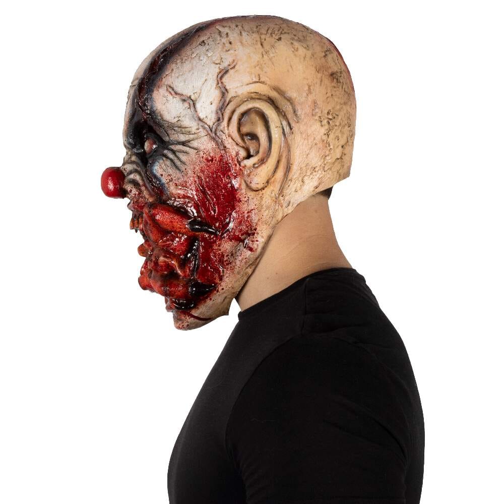 GHOULISH - Nightmare Circus - Gluttonous Clown (Mácara de látex)
