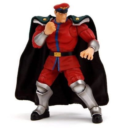 JADA TOYS - Street Fighter II Ultra: Bison (Figura de 6")