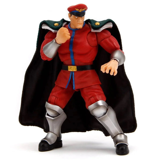 JADA TOYS - Street Fighter II Ultra: Bison (Figura de 6")