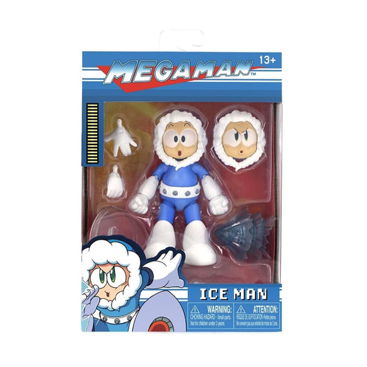 JADA TOYS - Mega Man - Ice Slasher (Figura de 6")
