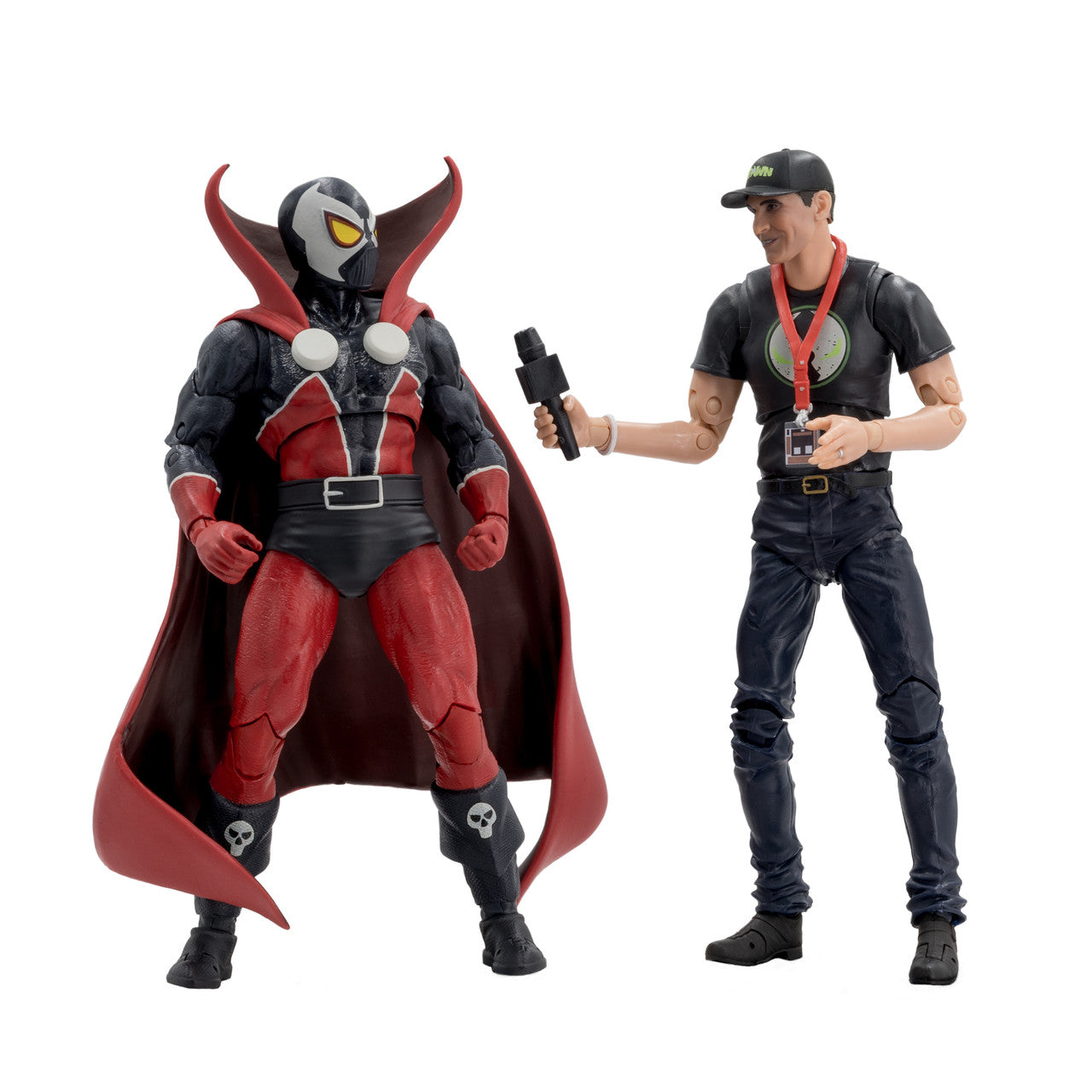 MC FARLANE - Mcfarlane Toys - Spawn & Todd McFarlane (30th anniversary) (Figura de 7")
