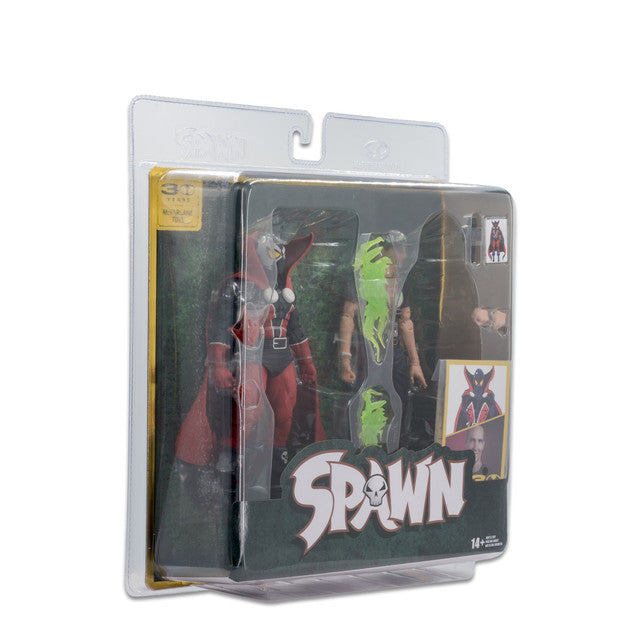MC FARLANE - Mcfarlane Toys - Spawn & Todd McFarlane (30th anniversary) (Figura de 7")