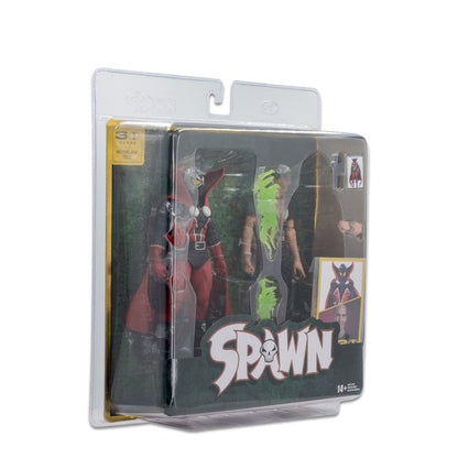 MC FARLANE - Mcfarlane Toys - Spawn & Todd McFarlane (30th anniversary) (Figura de 7")