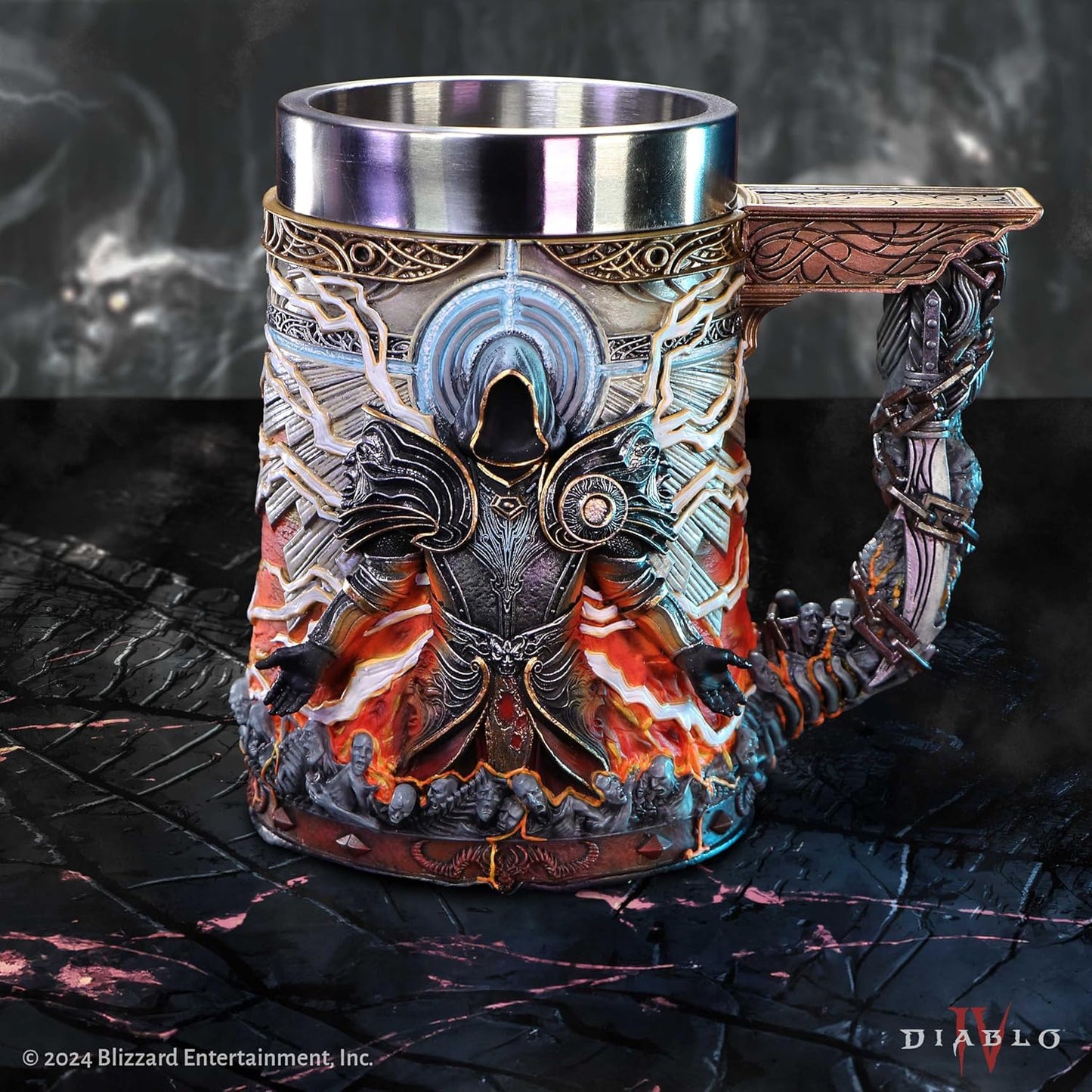 NEMESIS NOW - Diablo IV Inarius Tankard (Jarra de 600 ml)
