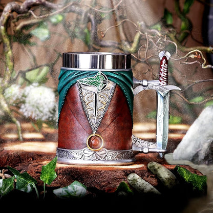 NEMESIS NOW - Lord of the Rings: Frodo Tankard (Jarro de 600 ml)