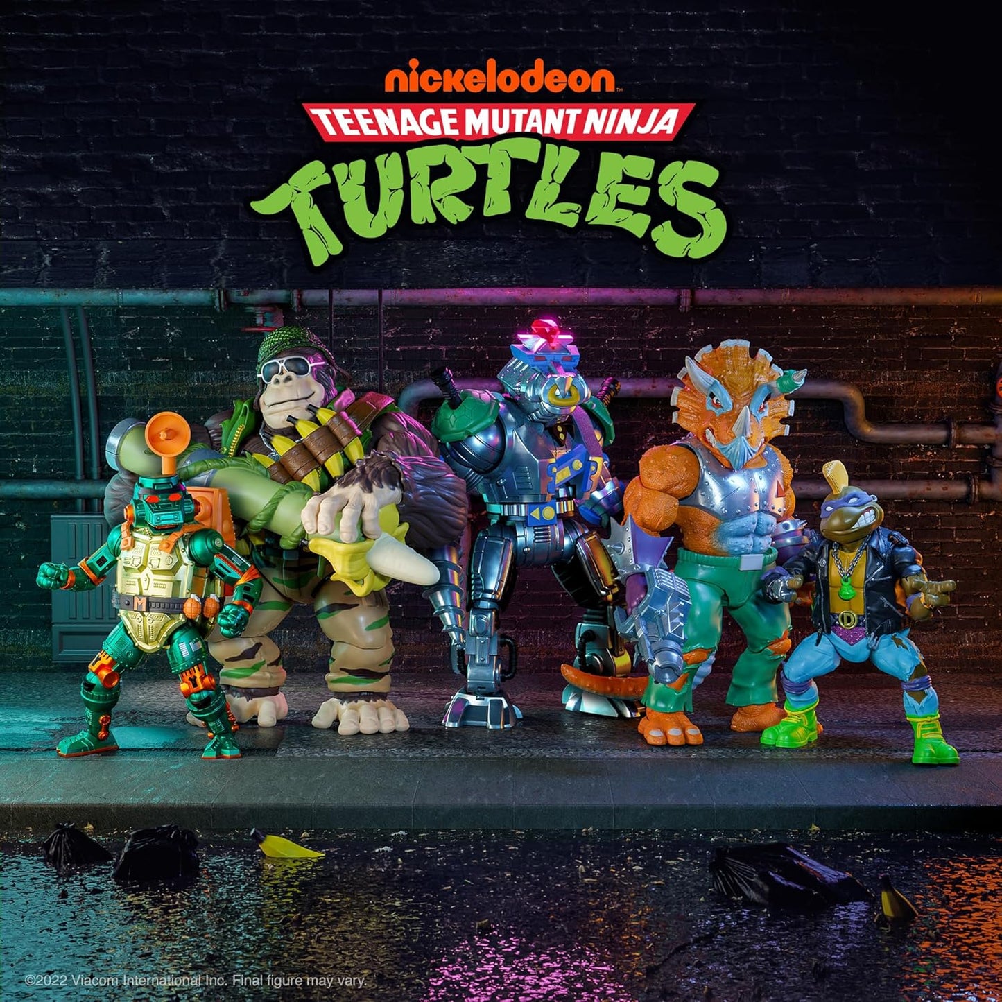 SUPER 7 - TMNT Ultimates! - Wave 07 - Punker Don (Figura de 7")