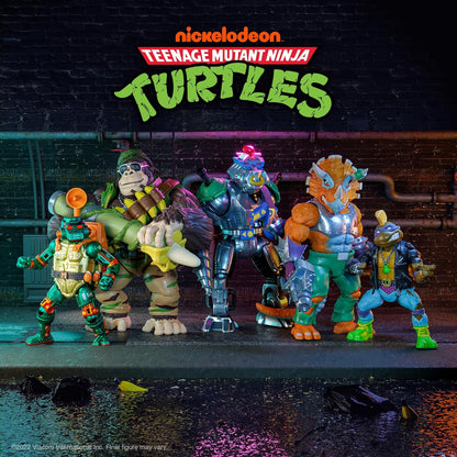 SUPER 7 - TMNT Ultimates! - Wave 07 - Punker Don (Figura de 7")