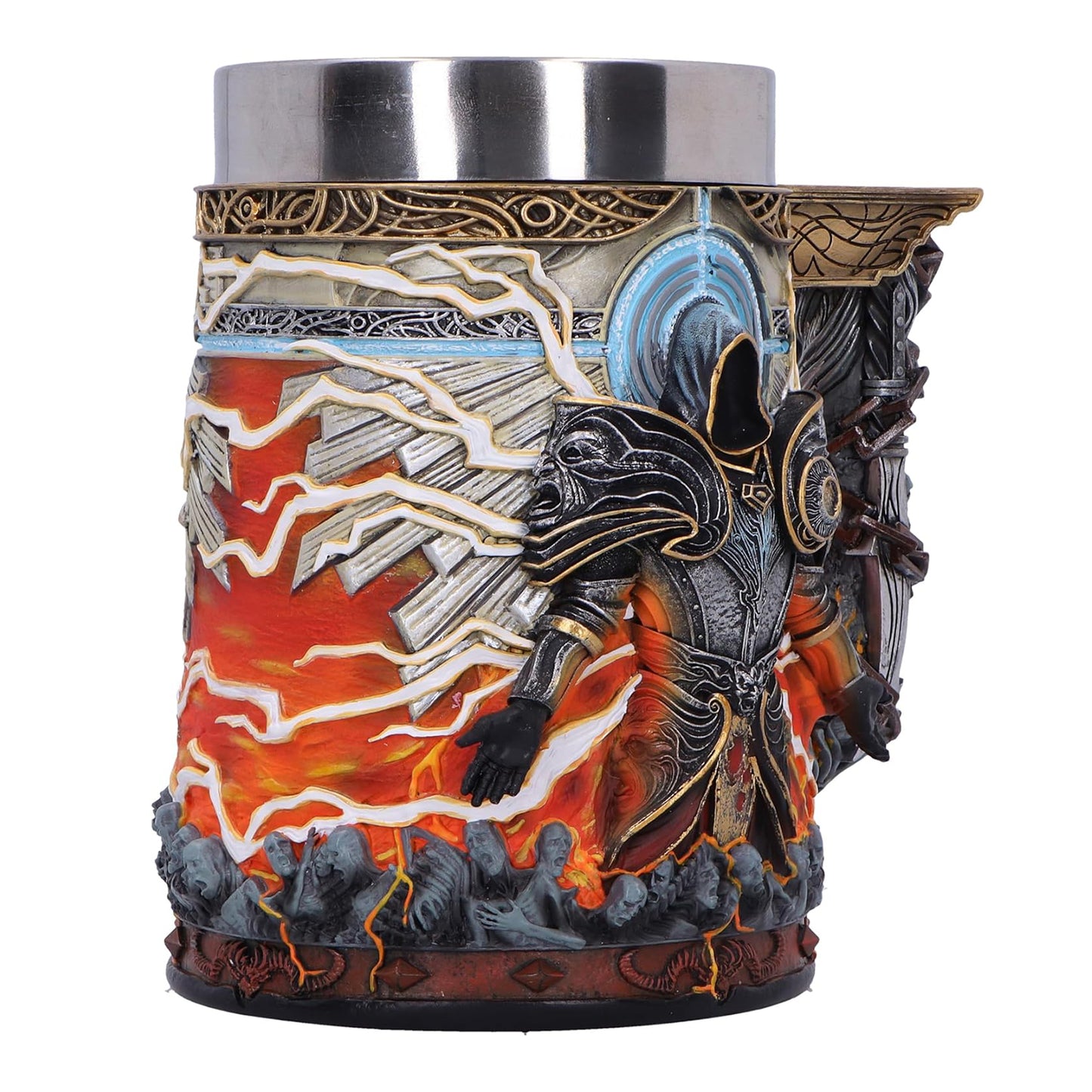 NEMESIS NOW - Diablo IV Inarius Tankard (Jarra de 600 ml)