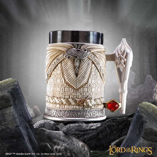 NEMESIS NOW - Lord of the Rings: Gandalf The White Tankard (Jarro de 600 ml)