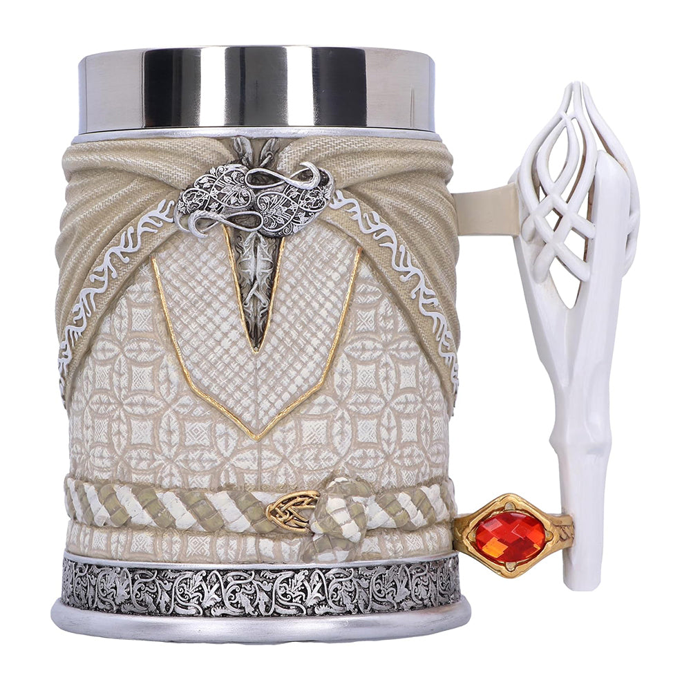 NEMESIS NOW - Lord of the Rings: Gandalf The White Tankard (Jarro de 600 ml)