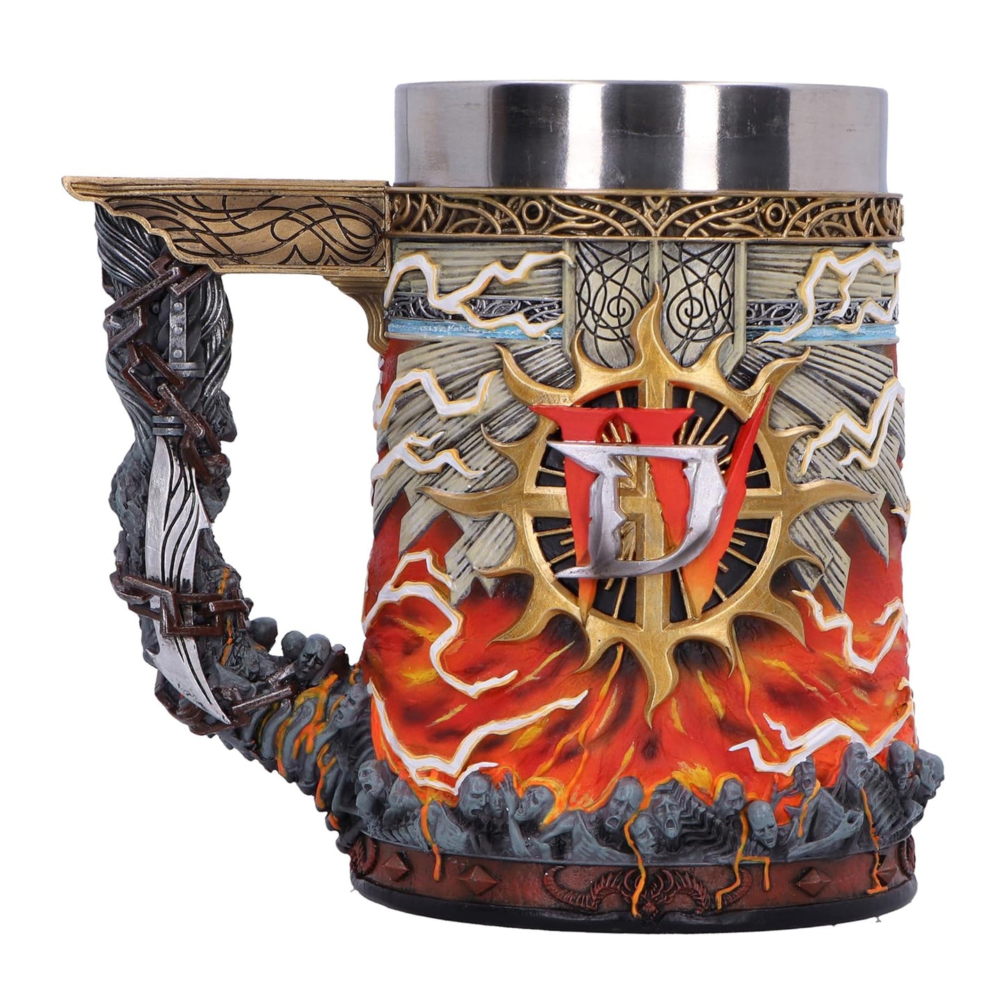 NEMESIS NOW - Diablo IV Inarius Tankard (Jarra de 600 ml)