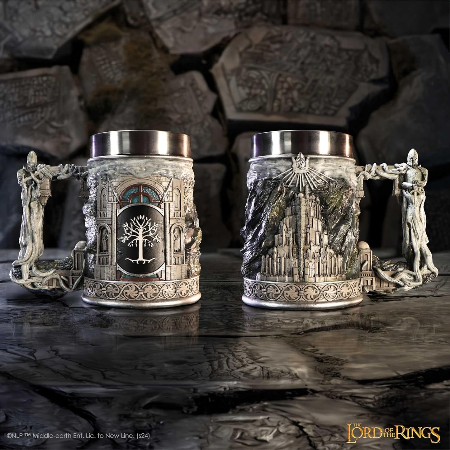 NEMESIS NOW - Lord of the Rings: Gondor Tankard (Jarro de 600 ml)
