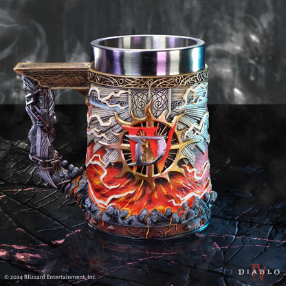 NEMESIS NOW - Diablo IV Inarius Tankard (Jarra de 600 ml)