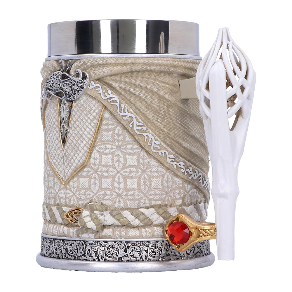 NEMESIS NOW - Lord of the Rings: Gandalf The White Tankard (Jarro de 600 ml)
