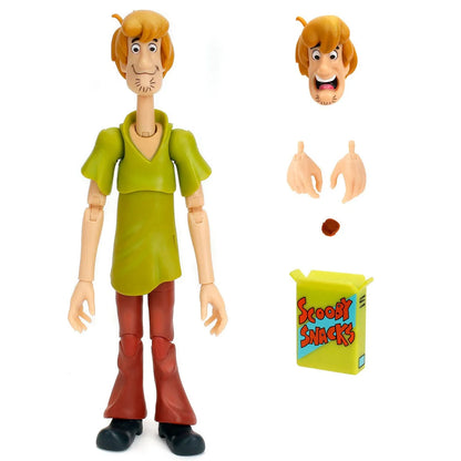 Jada Toys - Scooby Doo - Figura a escala de 6 pulgadas Serie 1 - Shaggy