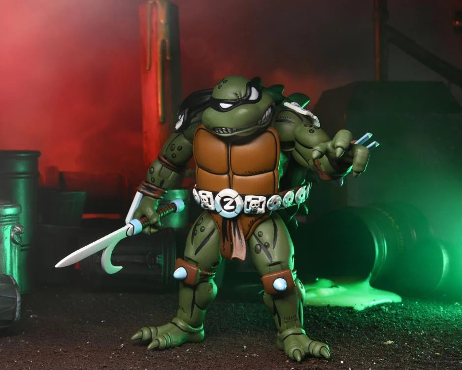 NECA - Teenage Mutant Ninja Turtles (Mirage Comics) - Slash (Figura de 7")