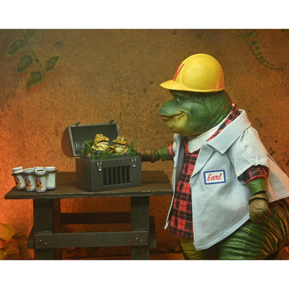 NECA - Dinosaurs Ultimate Earl Sinclair (WESAYSO Version) (Figura de 7")