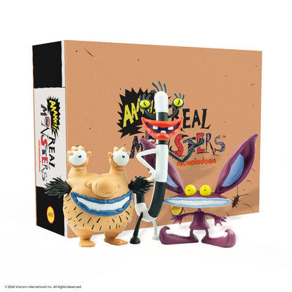 Aaahh!! Real Monsters - Set de 3 figuras - 8 pulgadas