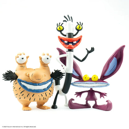 Aaahh!! Real Monsters - Set de 3 figuras - 8 pulgadas