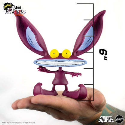 Aaahh!! Real Monsters - Set de 3 figuras - 8 pulgadas