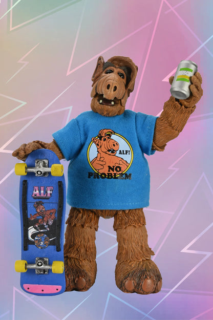 NECA - Totally 80's - Alf Ultimate (Figura de 7")