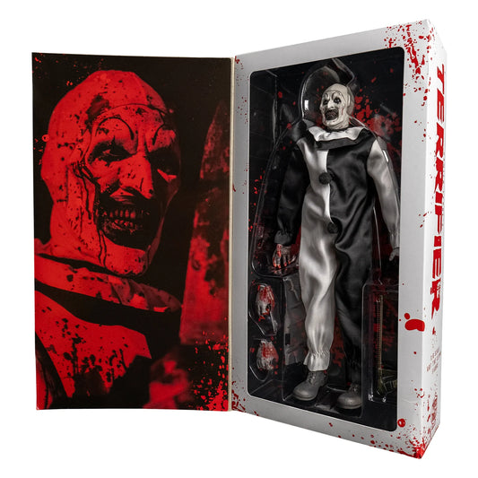 TRICK OR TREAT - Terrifier - Art the Clown (Figura a escala 1:6)