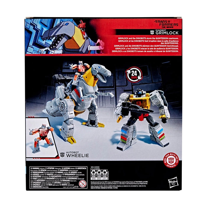 HASBRO - Transformers Studio Series - Dinobot Grimlock + Wheelie