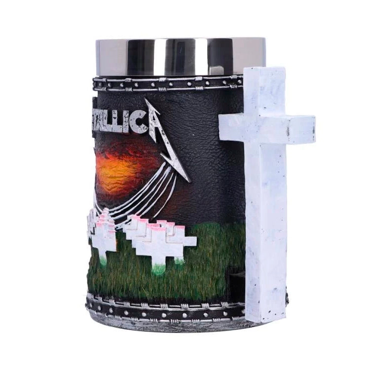 NEMESIS NOW - Metallica: Master of Puppets - Tankard (Jarro de 600ml)