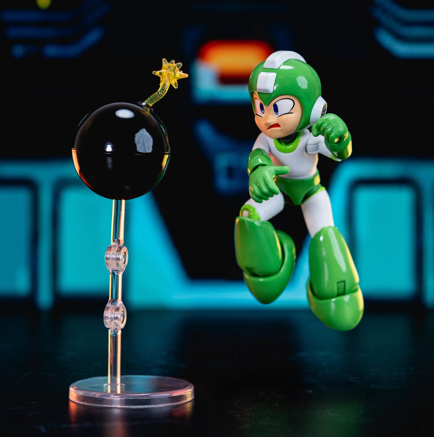 JADA TOYS - Mega Man: Mega Man Hyper Bomb (Figura de 6")