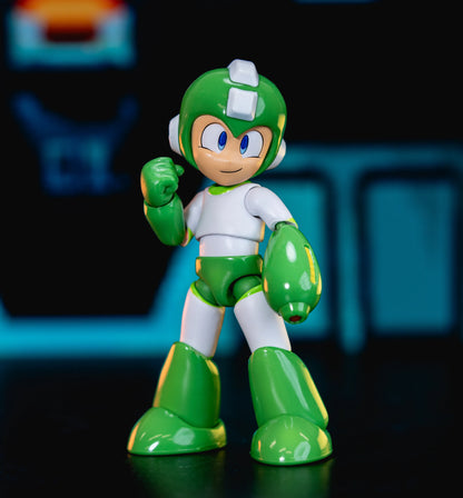 JADA TOYS - Mega Man: Mega Man Hyper Bomb (Figura de 6")
