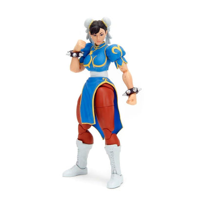 JADA TOYS - Street Fighter II Ultra - Chun-Li (Figura de 6")