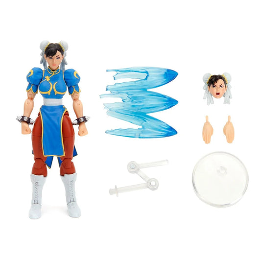 JADA TOYS - Street Fighter II Ultra - Chun-Li (Figura de 6")