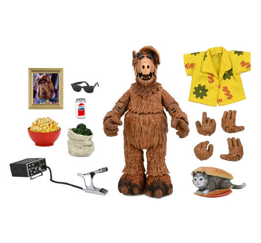 NECA - Alf Ultimate (Figura de 7")