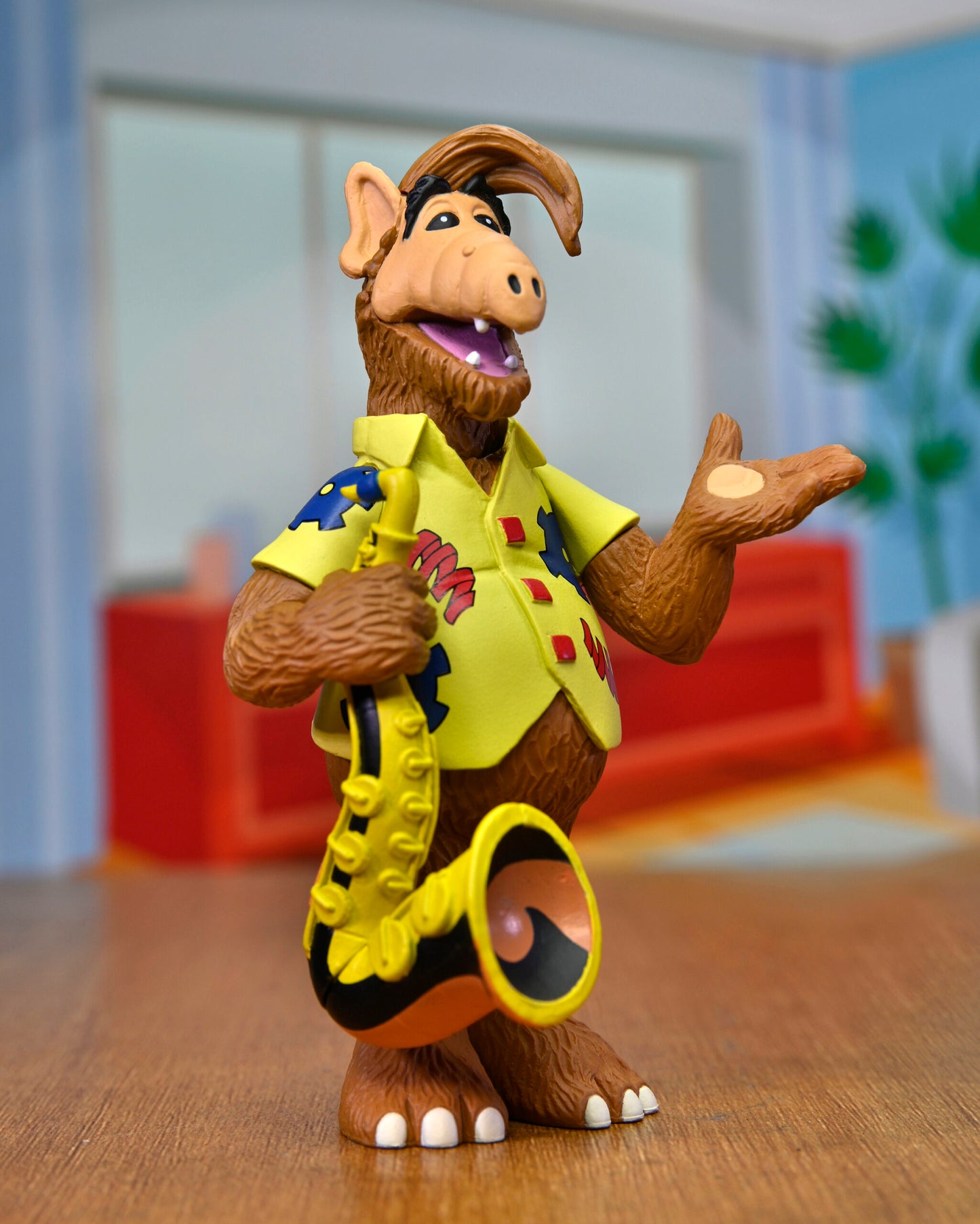 NECA Toony Classic - Alf with Saxophone (Figura de 6")
