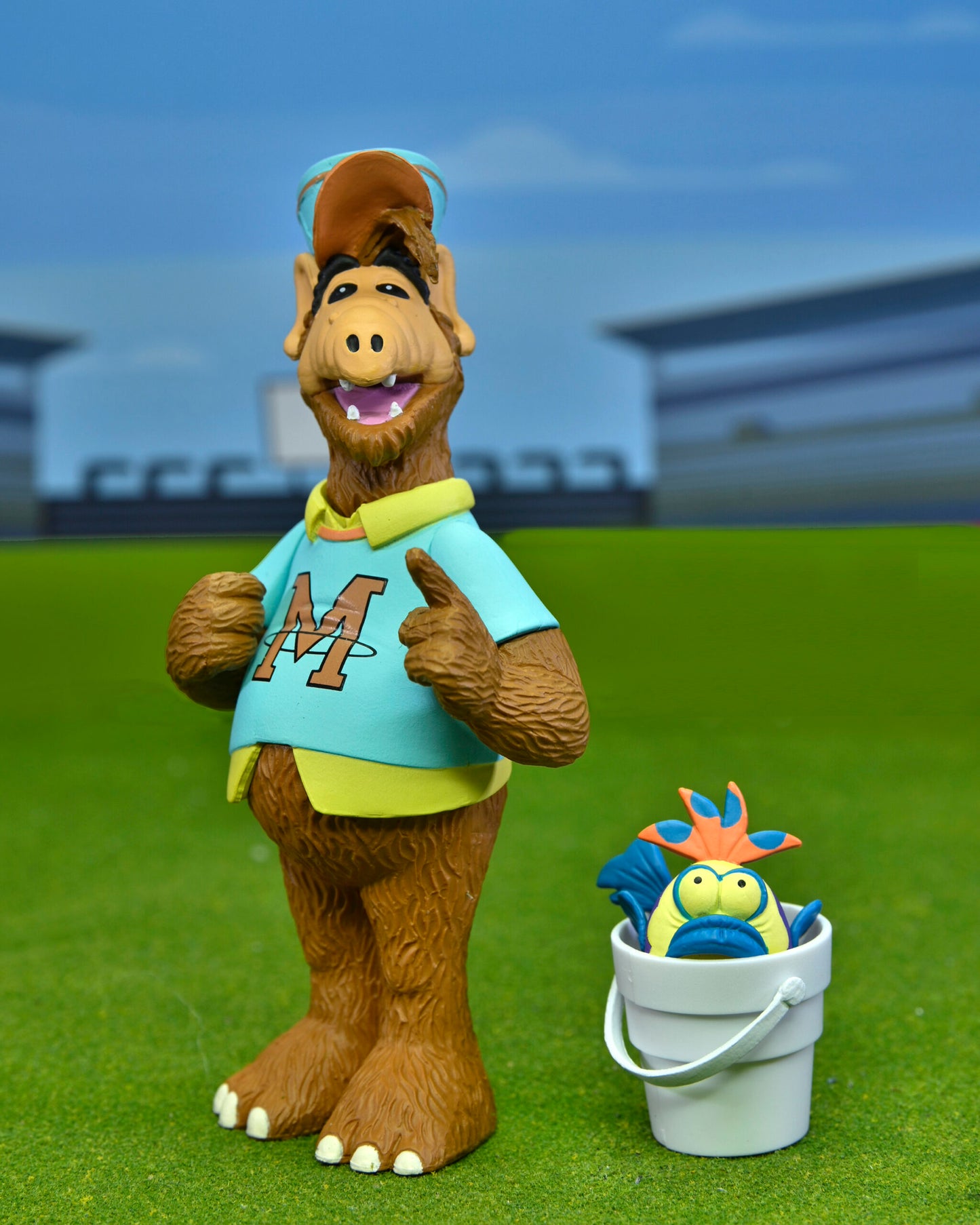 NECA - Toony Classic - Baseball Alf (Figura de 6")