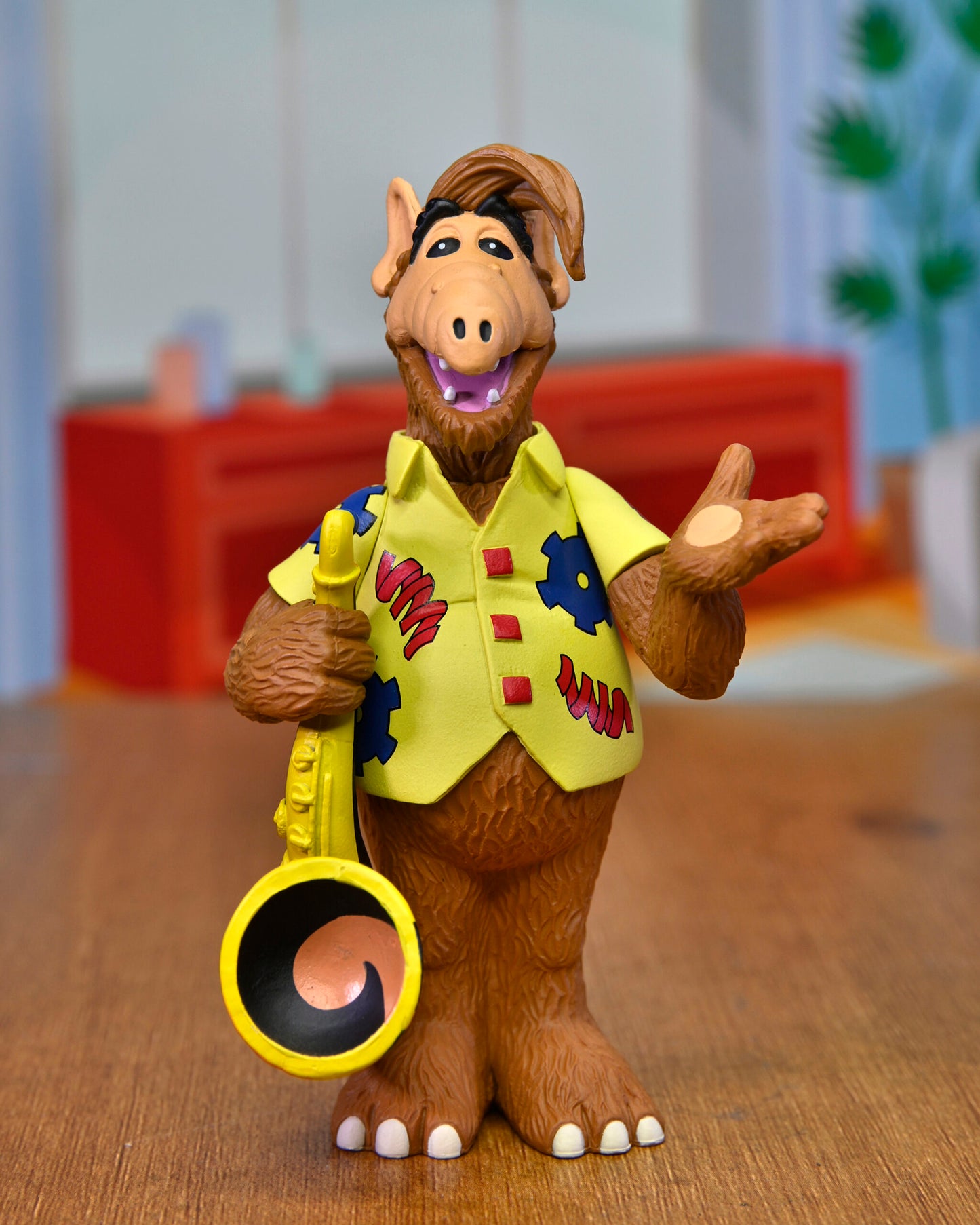NECA Toony Classic - Alf with Saxophone (Figura de 6")