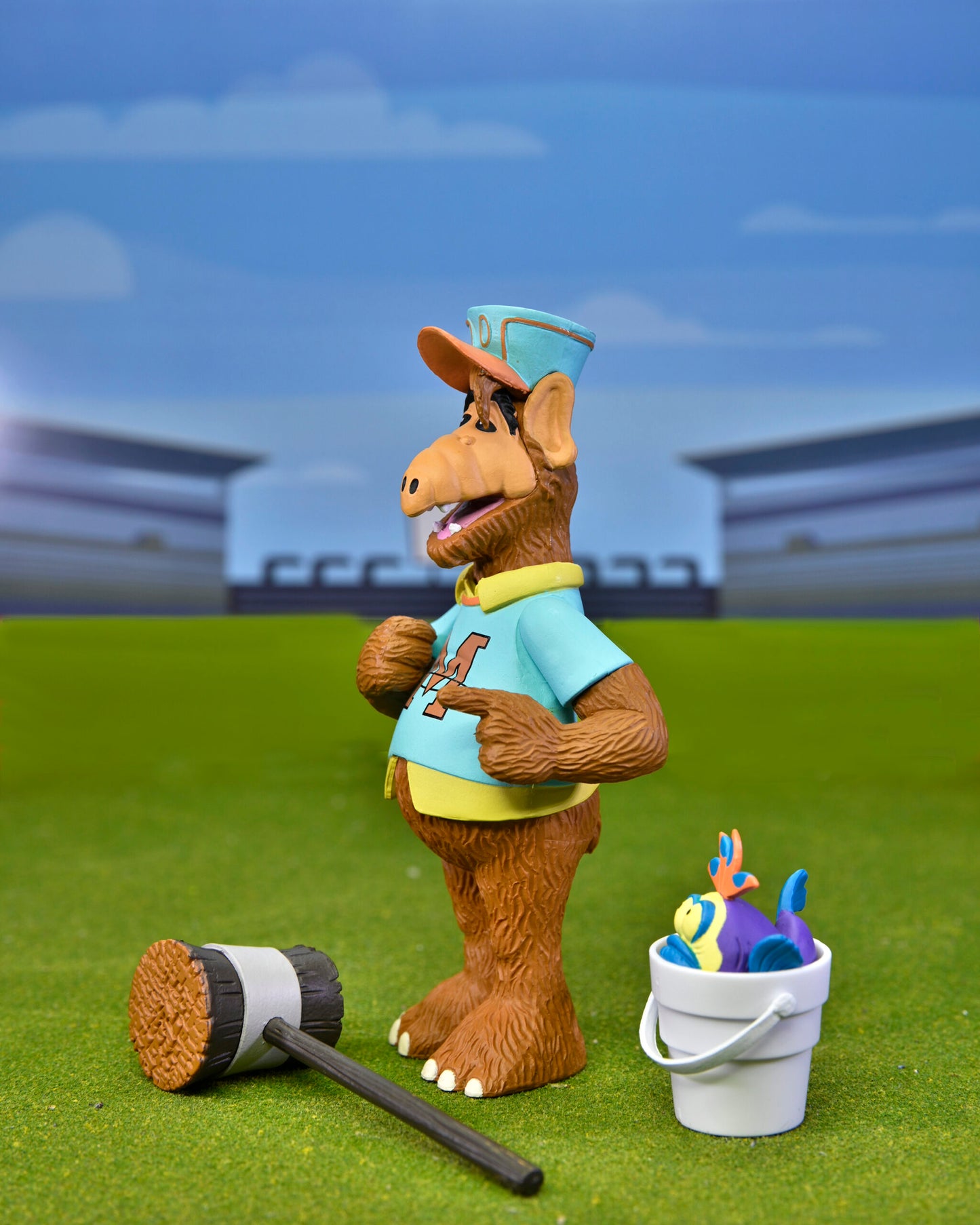 NECA - Toony Classic - Baseball Alf (Figura de 6")