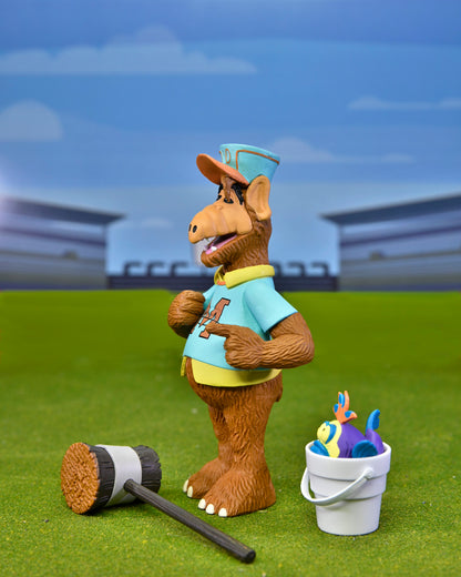 NECA - Toony Classic - Baseball Alf (Figura de 6")
