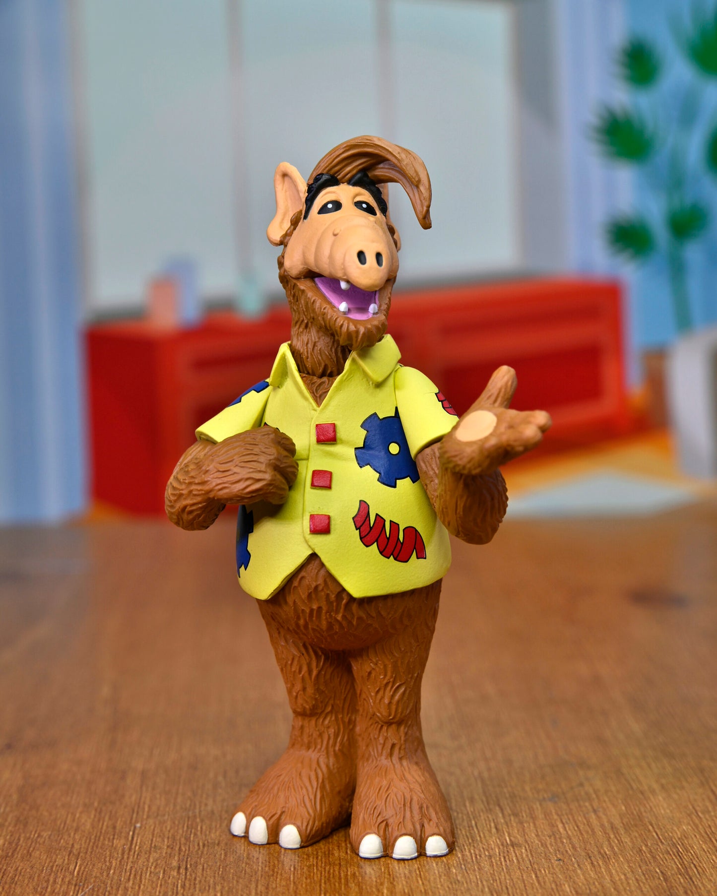 NECA Toony Classic - Alf with Saxophone (Figura de 6")