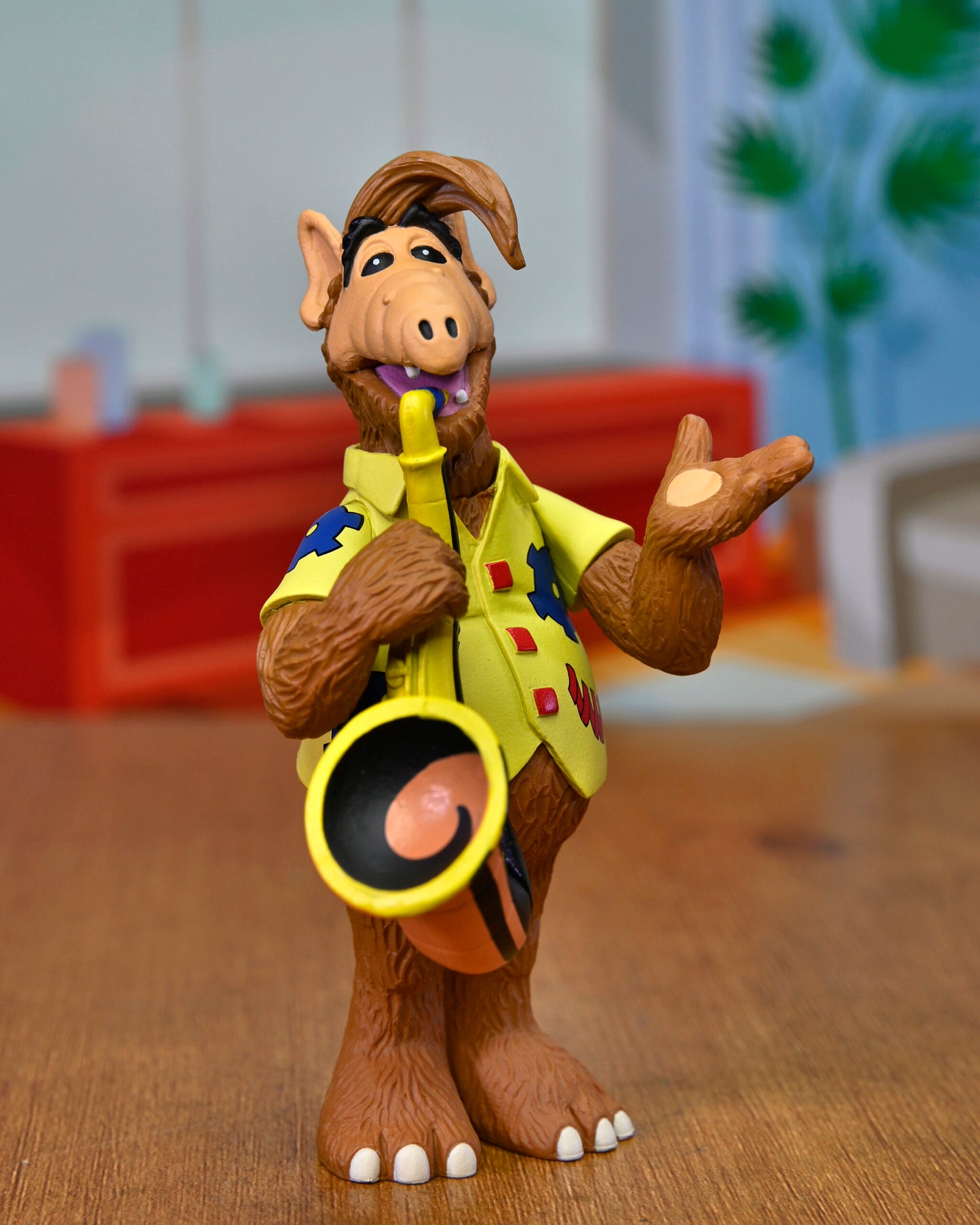 NECA Toony Classic - Alf with Saxophone (Figura de 6")