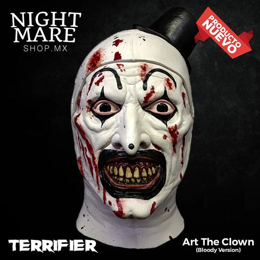 Terrifier - Mascara - Art the Clown