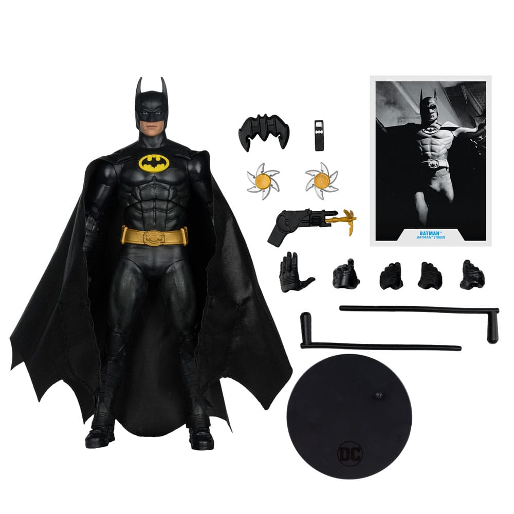 MC FARLANE - Dc Multiverse: Batman 1989 - Batman (Michael Keaton) (Figura de 7")