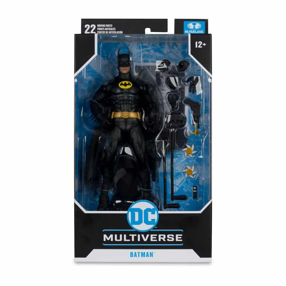 MC FARLANE - Dc Multiverse: Batman 1989 - Batman (Michael Keaton) (Figura de 7")