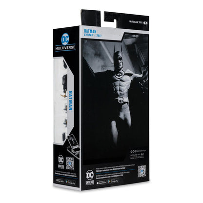 MC FARLANE - Dc Multiverse: Batman 1989 - Batman (Michael Keaton) (Figura de 7")