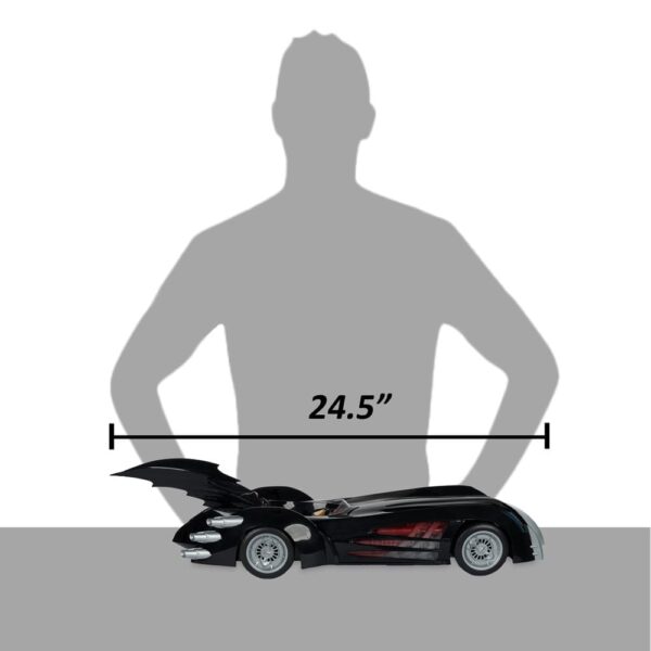 MC FARLANE - Batmobile Batman & Robin DC Multiverse (Formato de 7")